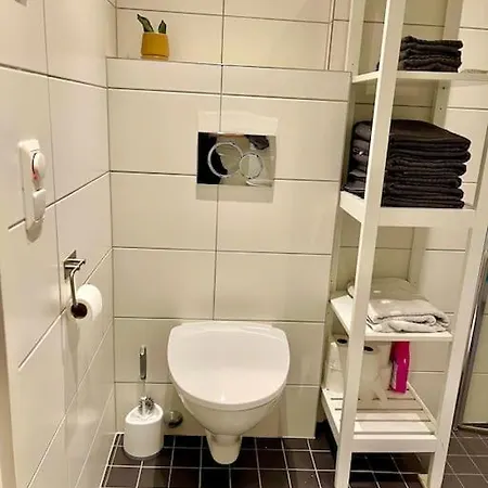 Nordisk Moderne Med Parkering