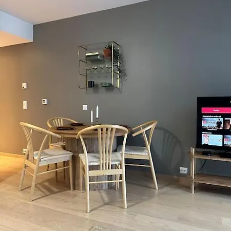 Nordisk Moderne Med Parkering Apartament *