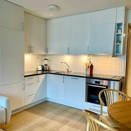 Nordisk Moderne Med Parkering *
