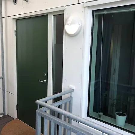 Nordisk Moderne Med Parkering Apartament