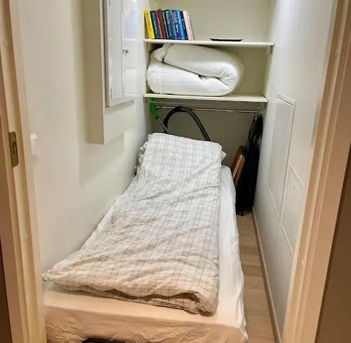 Nordisk Moderne Med Parkering Апартаменты *