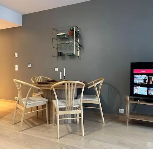 Nordisk Moderne Med Parkering Apartment *