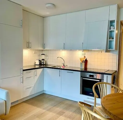 Nordisk Moderne Med Parkering *